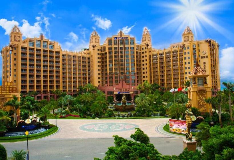 فندق Wyndham Hainan Clearwater Bay Resort