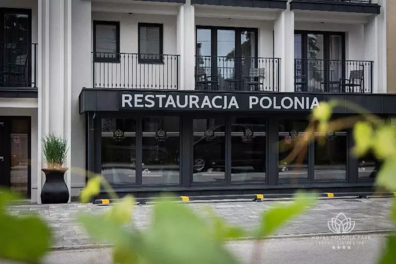 Hotelli Polonia Park Medical Center & Spa