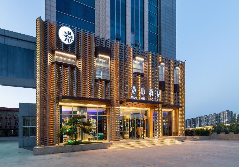 Manxin Hotel Linfen Yingbin Avenue