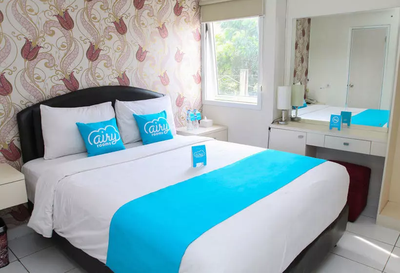 Hotelli Airy Aeropolis Residence Suryadarma Tangerang