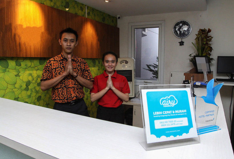 Отель Airy Aeropolis Residence Suryadarma Tangerang