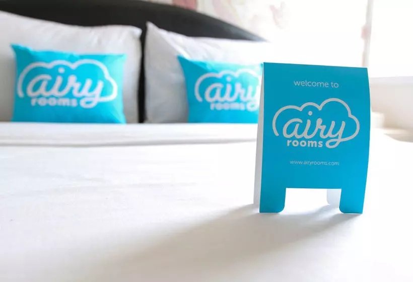 Hotelli Airy Aeropolis Residence Suryadarma Tangerang