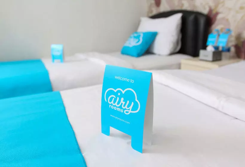 Hotelli Airy Aeropolis Residence Suryadarma Tangerang