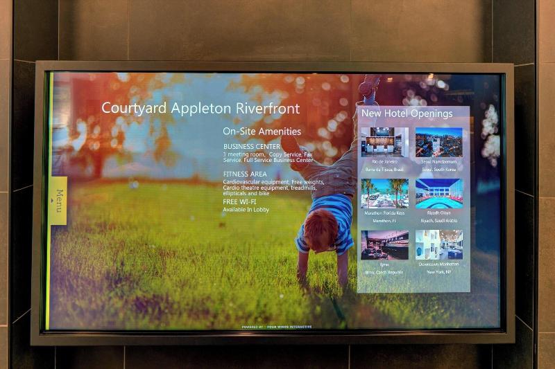 酒店 Courtyard By Marriott Appleton Riverfront