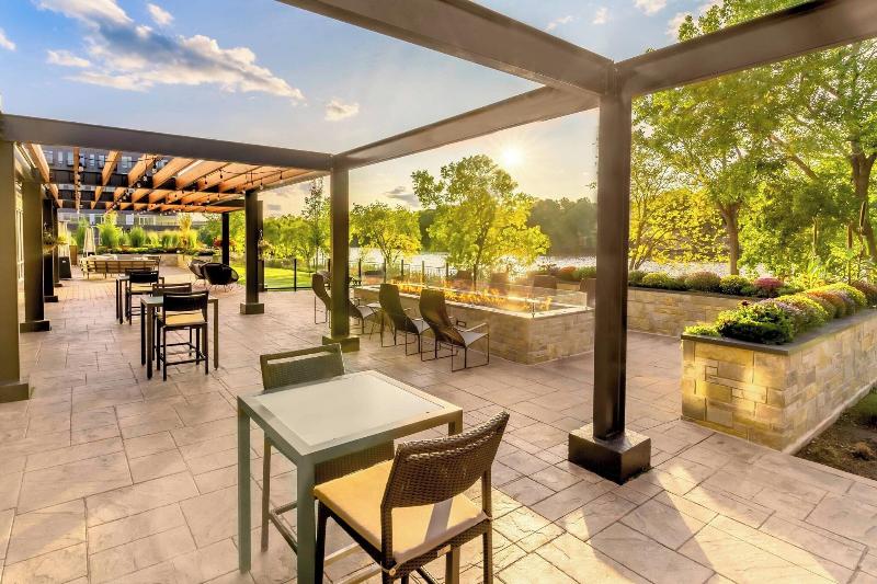 酒店 Courtyard By Marriott Appleton Riverfront