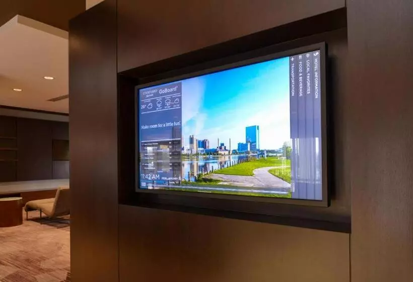 ホテル Courtyard By Marriott Toledo North