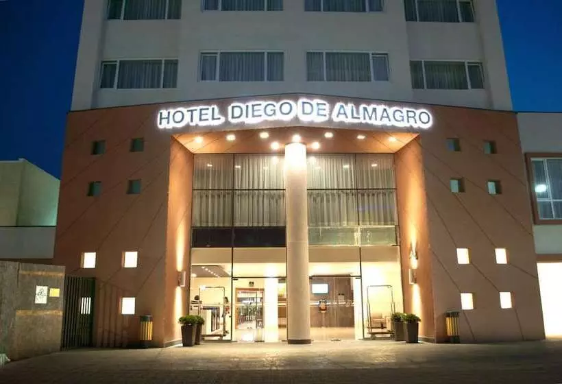 Hotelli Diego De Almagro Curico