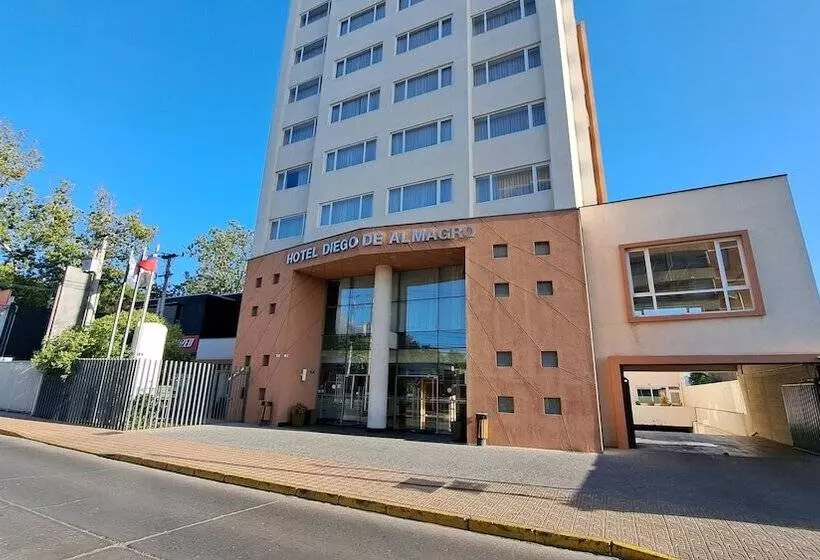 Hotelli Diego De Almagro Curico