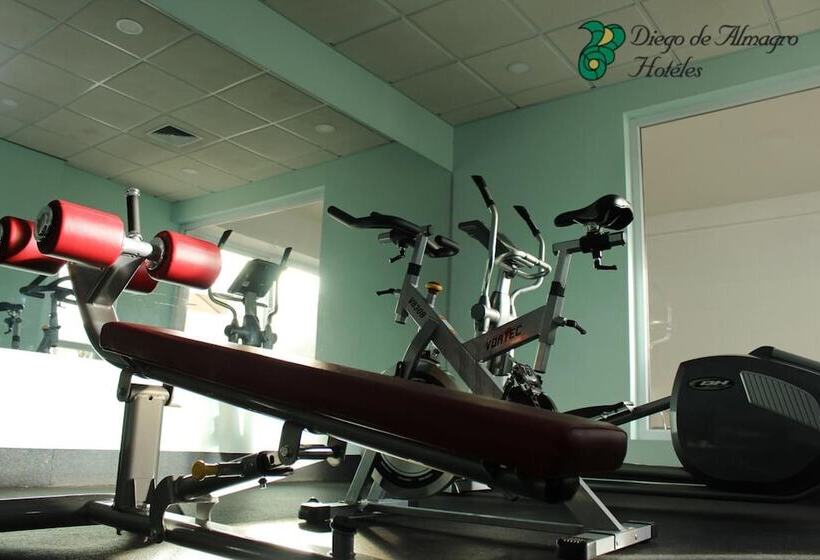 酒店 Diego De Almagro Curico