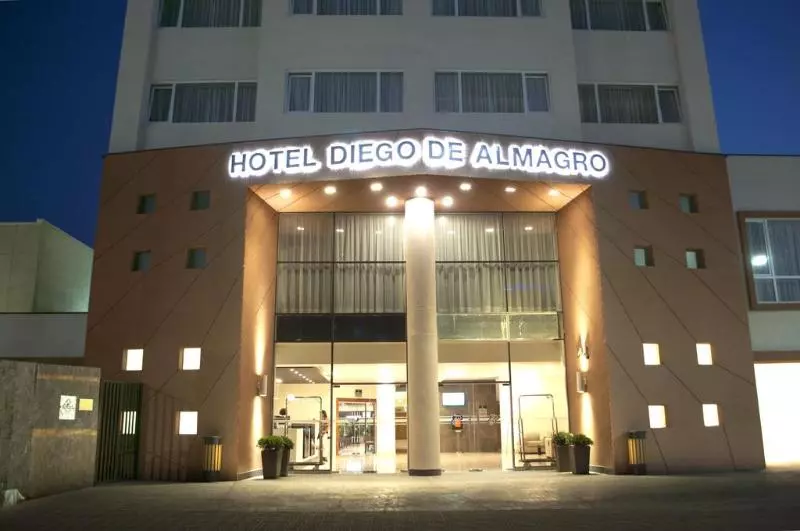 Hotelli Diego De Almagro Curico