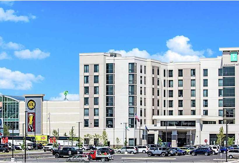 فندق Embassy Suites By Hilton Syracuse Destiny Usa