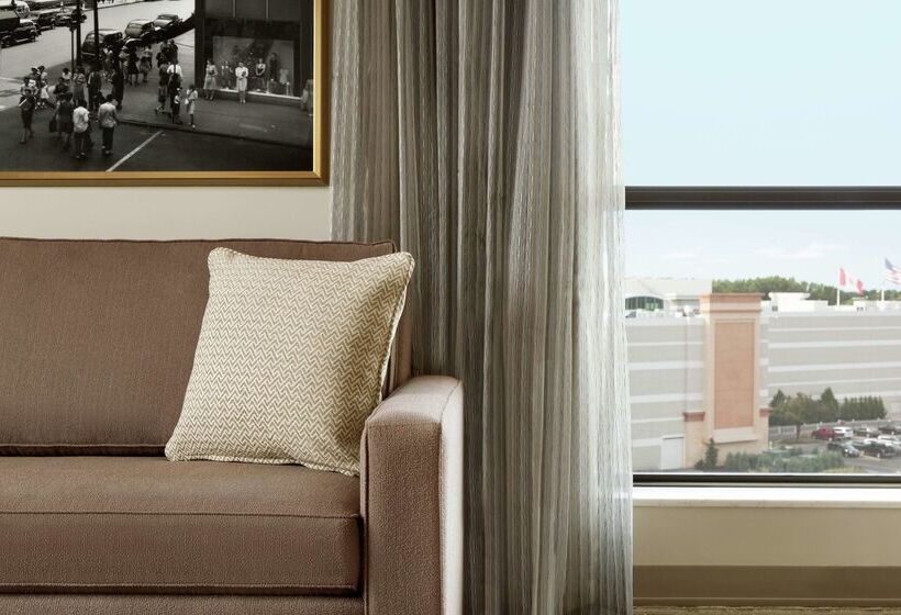 فندق Embassy Suites By Hilton Syracuse Destiny Usa