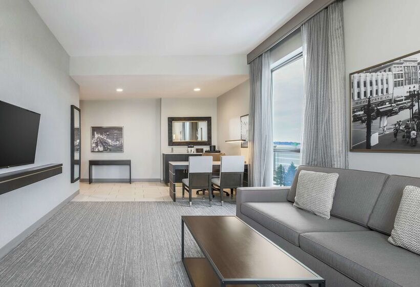 فندق Embassy Suites By Hilton Syracuse Destiny Usa