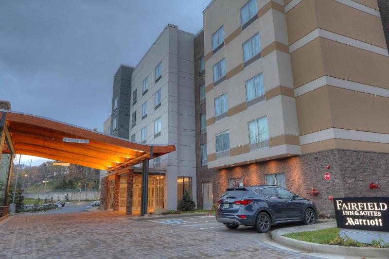 فندق Fairfield Inn & Suites By Marriott Gatlinburg Downtown