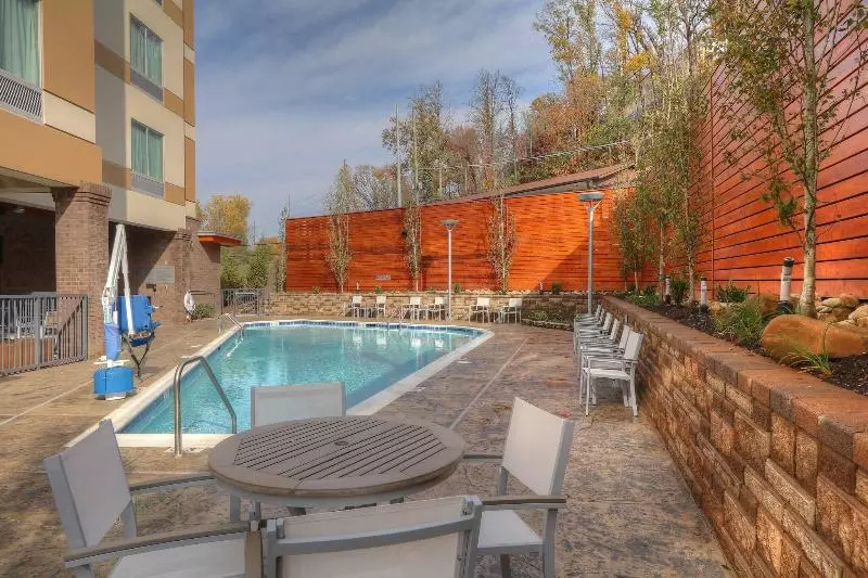 ホテル Fairfield Inn & Suites By Marriott Gatlinburg Downtown