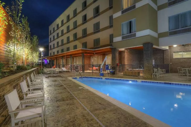 ホテル Fairfield Inn & Suites By Marriott Gatlinburg Downtown