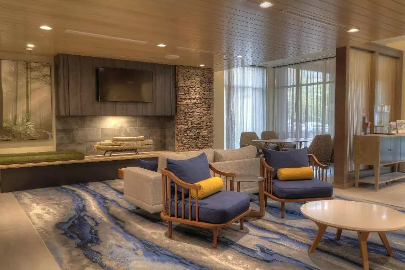 ホテル Fairfield Inn & Suites By Marriott Gatlinburg Downtown