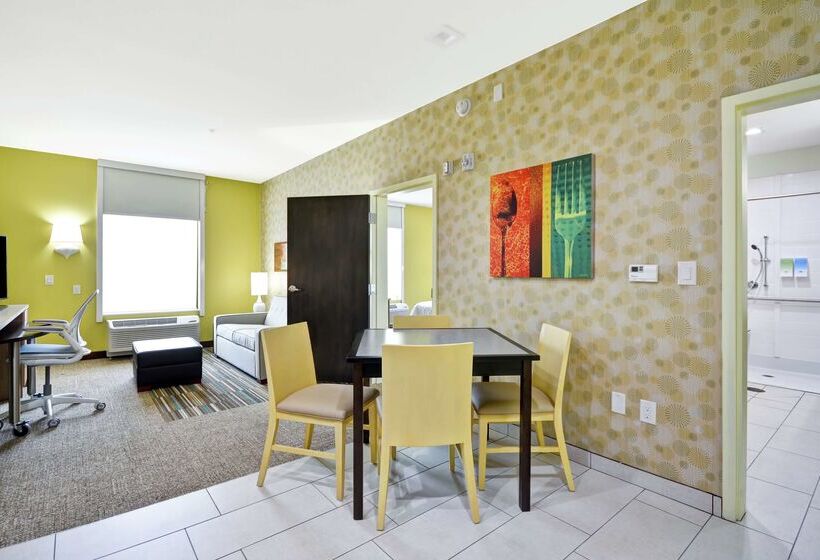 فندق Home2 Suites By Hilton Fort Worth Southwest Cityview