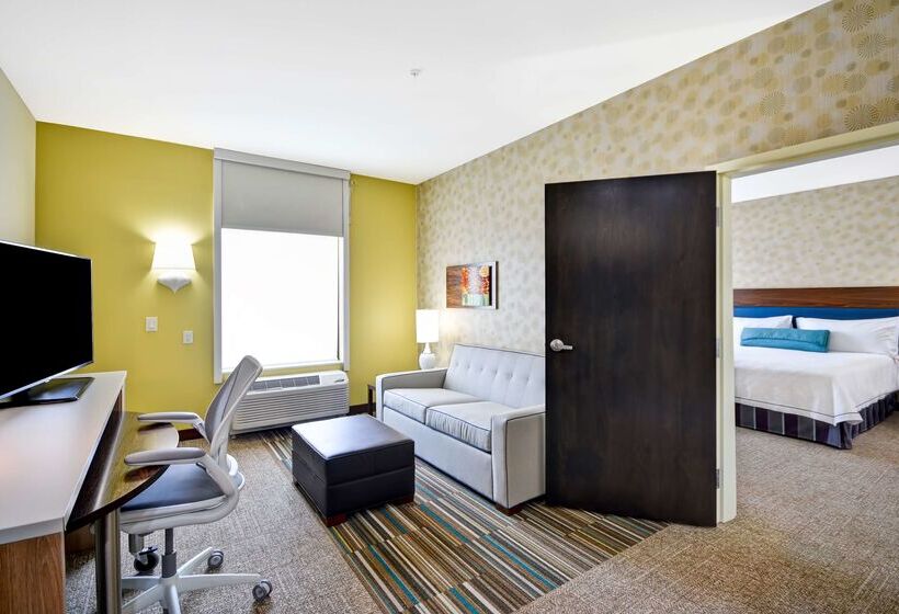 فندق Home2 Suites By Hilton Fort Worth Southwest Cityview