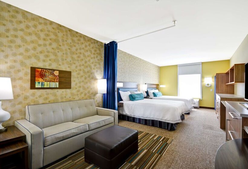 فندق Home2 Suites By Hilton Fort Worth Southwest Cityview