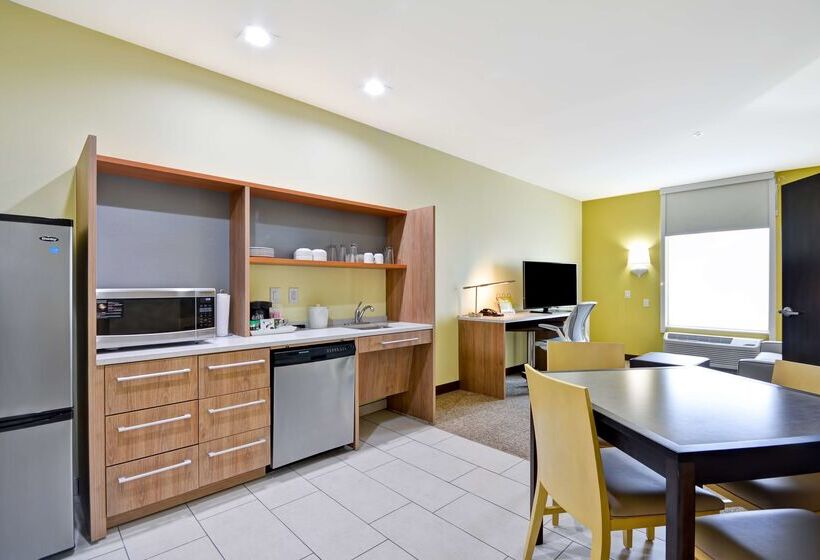 فندق Home2 Suites By Hilton Fort Worth Southwest Cityview