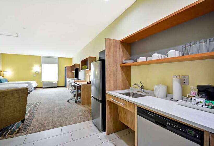 فندق Home2 Suites By Hilton Fort Worth Southwest Cityview