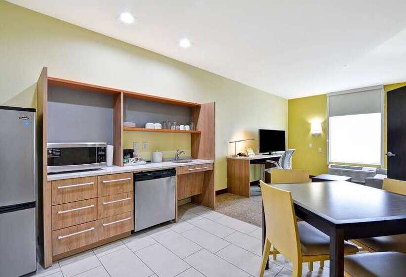 فندق Home2 Suites By Hilton Fort Worth Southwest Cityview