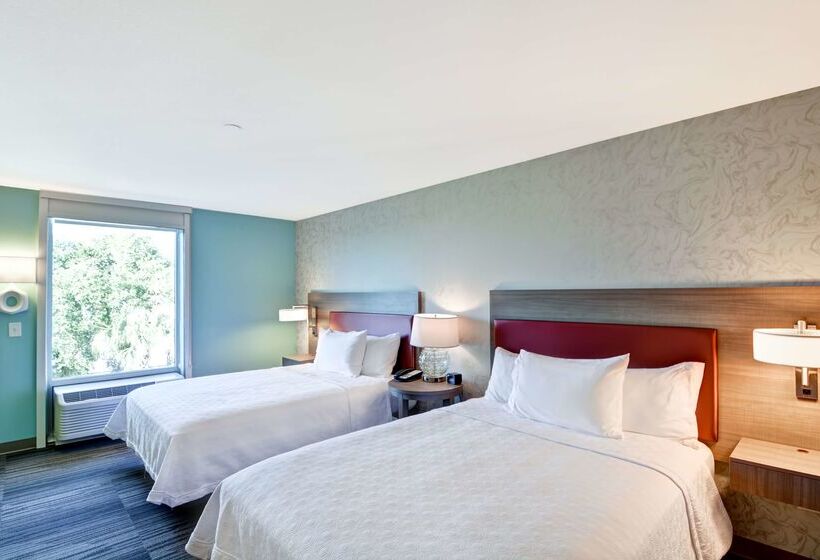 هتل Home2 Suites By Hilton Tampa Usf Near Busch Gardens