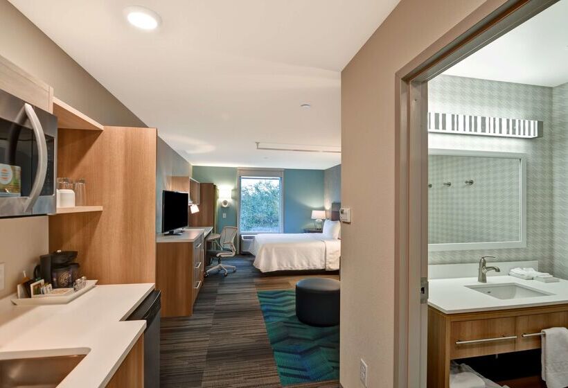 هتل Home2 Suites By Hilton Tampa Usf Near Busch Gardens