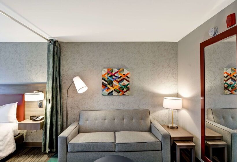 هتل Home2 Suites By Hilton Tampa Usf Near Busch Gardens