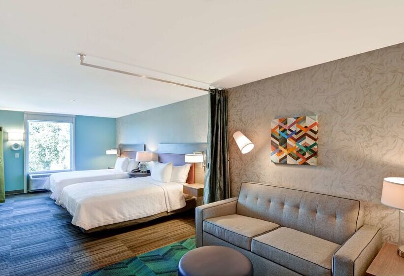 هتل Home2 Suites By Hilton Tampa Usf Near Busch Gardens
