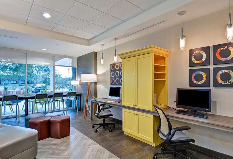 هتل Home2 Suites By Hilton Tampa Usf Near Busch Gardens