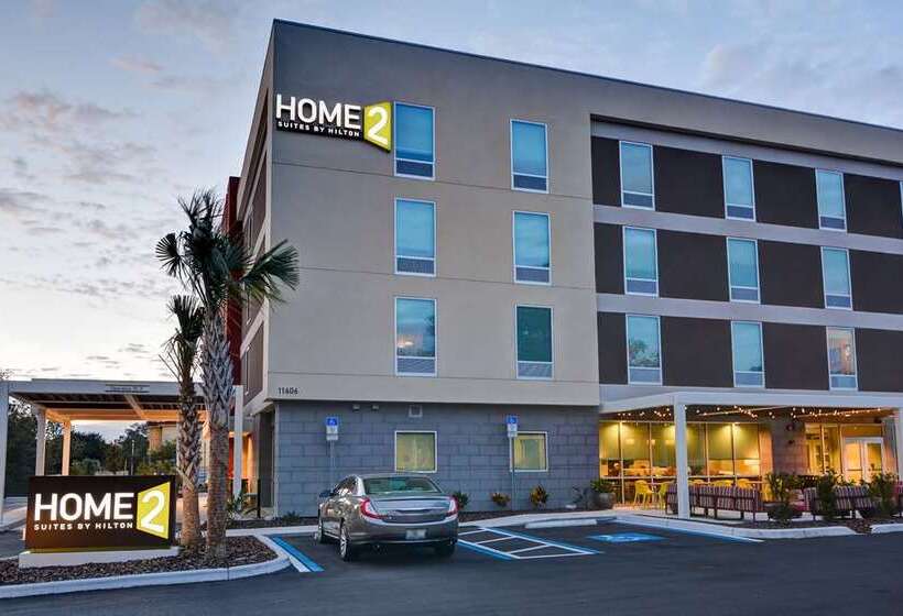 هتل Home2 Suites By Hilton Tampa Usf Near Busch Gardens