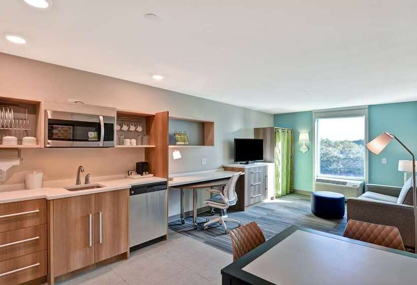 هتل Home2 Suites By Hilton Tampa Usf Near Busch Gardens