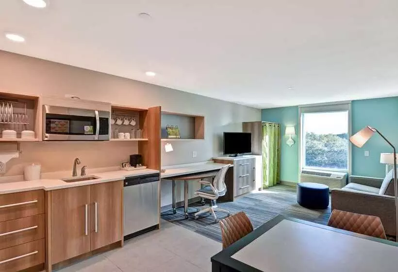 ホテル Home2 Suites By Hilton Tampa Usf Near Busch Gardens