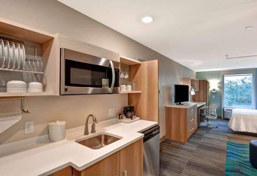 هتل Home2 Suites By Hilton Tampa Usf Near Busch Gardens