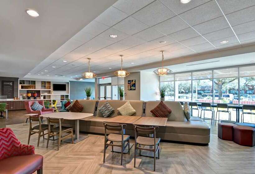 هتل Home2 Suites By Hilton Tampa Usf Near Busch Gardens