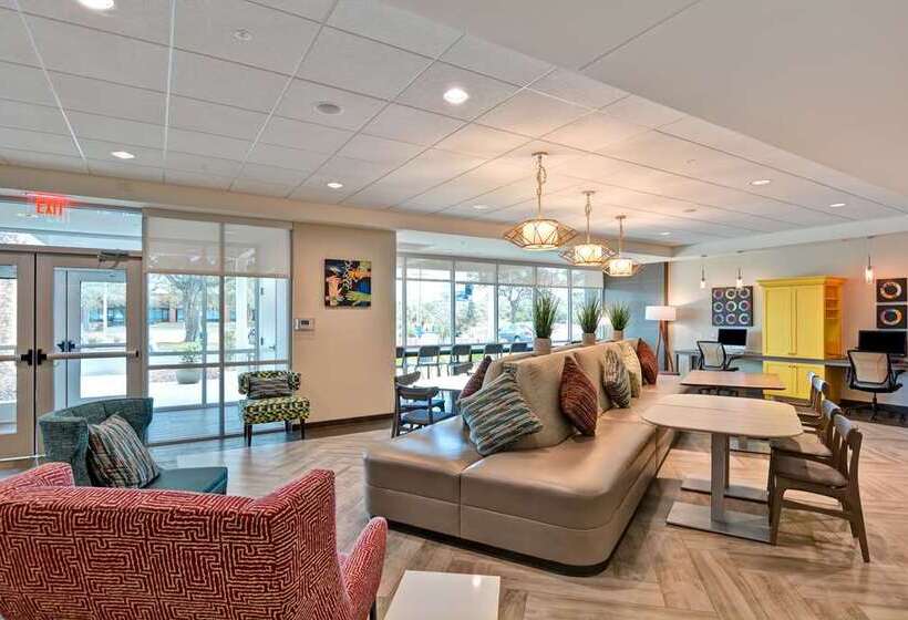 هتل Home2 Suites By Hilton Tampa Usf Near Busch Gardens