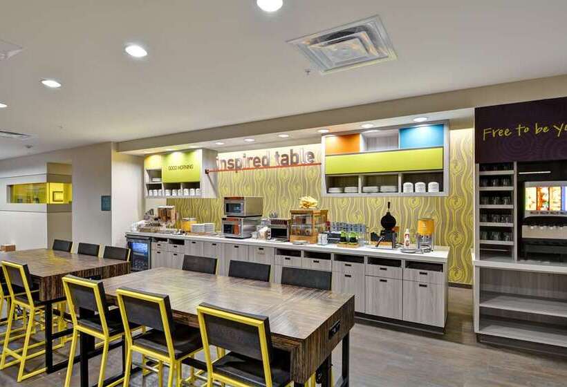 هتل Home2 Suites By Hilton Tampa Usf Near Busch Gardens