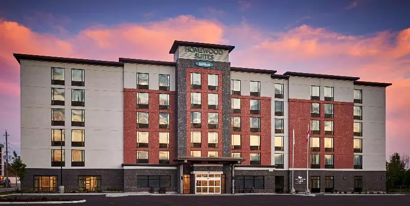 Hotelli Homewood Suites By Hilton North Bay