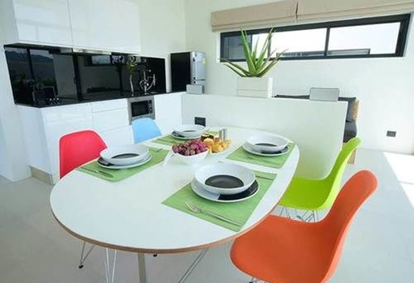 호텔 La Lua Resort, Hua Hin