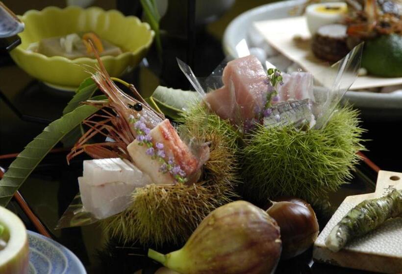 בית מלון כפרי Marukyu Ryokan