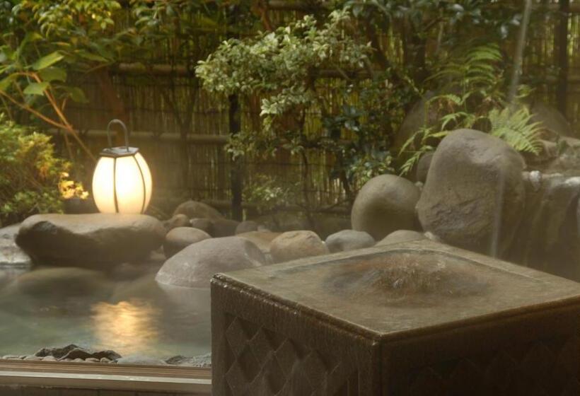 בית מלון כפרי Marukyu Ryokan