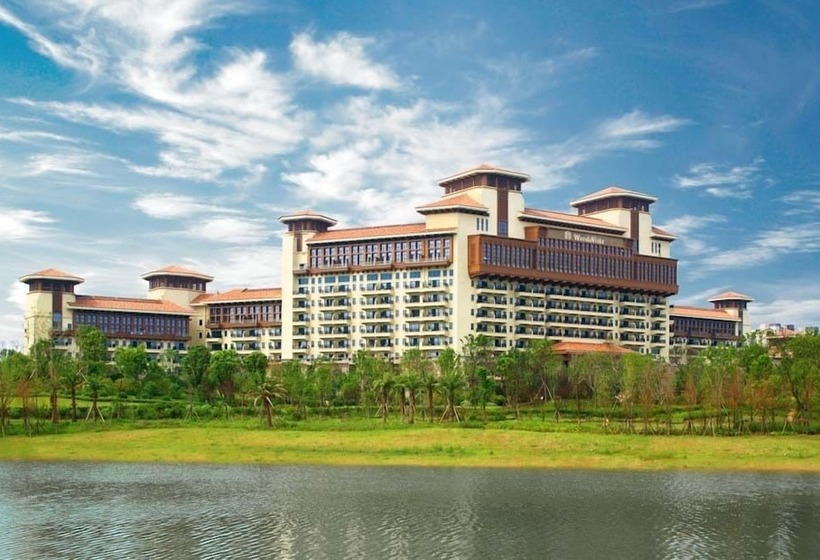 فندق Wanda Vista Nanchang