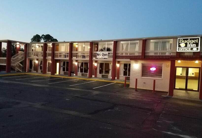فندق على الطريق Budget Inn Tarboro
