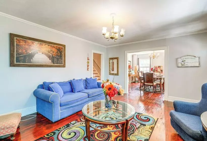 Cozy Cottage W/ Deck, 9 Mi To Downtown Beaufort!