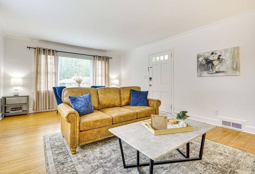 Dogwood Cottage W/ Fireplace: 1 Mi To University