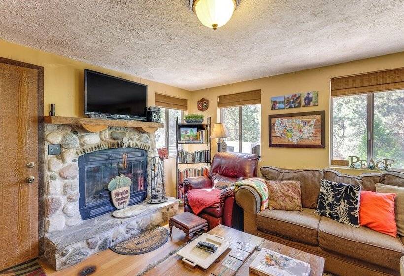 Green Valley Lake Cabin Near Lake: Boat + Ski!