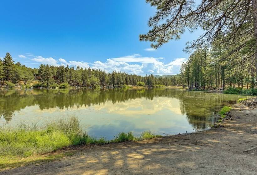 Green Valley Lake Cabin Near Lake: Boat + Ski!