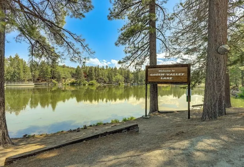 Green Valley Lake Cabin Near Lake: Boat + Ski!